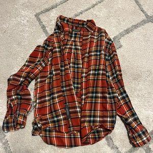 men’s flannel